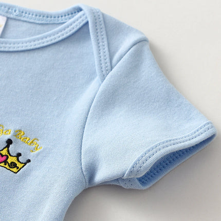 Baby Girl Romper Summer Short Sleeve Newborn Boy Playsuit Baby Girl Clothes Set