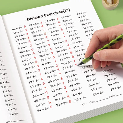 Times Tables Practice Workbook: Multiplication and Division within 99 - Exercises for Memorizing Multiplication Table math work