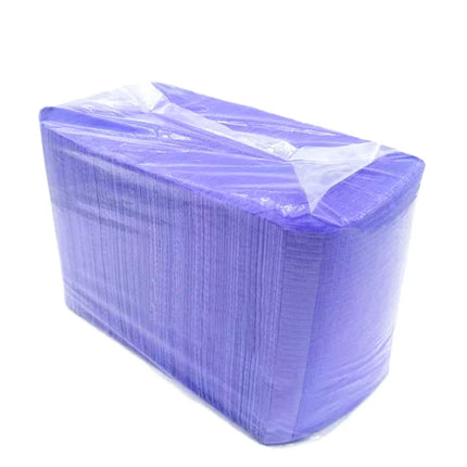 JUMTOP 125Pcs Dental Bibs Disposable Tattoo Clean Pad Table Covers Clean Pad Piercing Bibs Dentist Paper Scarf
