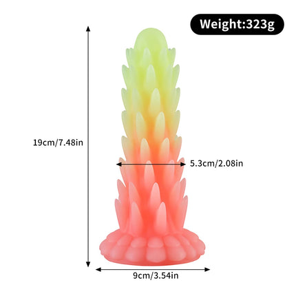 Sex Toys Monster Dildo Fantasy Huge Dildos Silicone Butt Plug Anal Dildo for Women and Men Prostate Massager Sex Toy for Adults