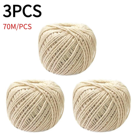 1/2/3/4/5/10/20PCS Cooking Tools Butcher's Cotton Twine Meat Prep Trussing Turkey Barbecue Strings Meat Sausage Tie Rope Cord