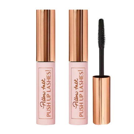 Black Lash Eyelash Gold Color Mascara 3D Mascara Extension Eye Lashes Brush Waterproof Makeup Black Lifting Mascara Long Lasting