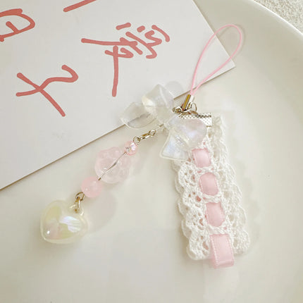 Y2K Acrylic Fashion Keychain / Porte-Clés Acrylique Mode Y2K