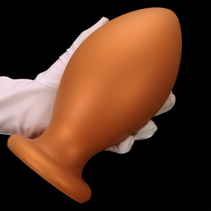 NEW Dragon Egg Anal Plug Xxl Fisting Anal Plug Smooth Silicone Butt Plug Prostate Sex Toy For Women/Men 18 Dilatador Anal Beads
