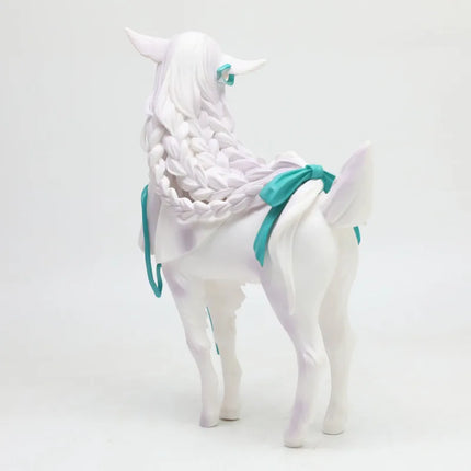 Anime Gk Style Goat Figurine Collectible Model Statue Desktop Ornament Home Decor Art Collection Trendy Gift For Adult Collector