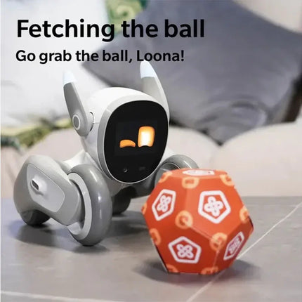 Smart Conversation Voice Robot Loona Dogs GPT Assistant Electronic Ai Pets Automatic Recharge Multi Functional Intelligent Robot