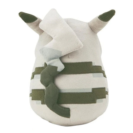 Initial Pikachu Plush Toys Pokemon 30th Anniversary Commemorative Edition Pixel Art Style Pikachu Stuffed Doll Exquisite Gifts