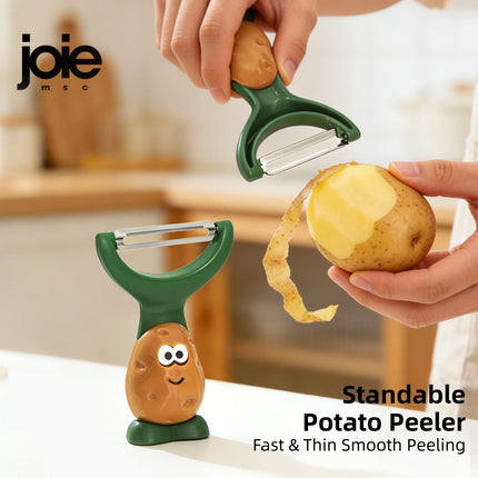Joie Potato Peeler Stainless Steel Peeler Fruit Vegetable Peeler Multifunction Grater Peeler Slice Home Kitchen Tool