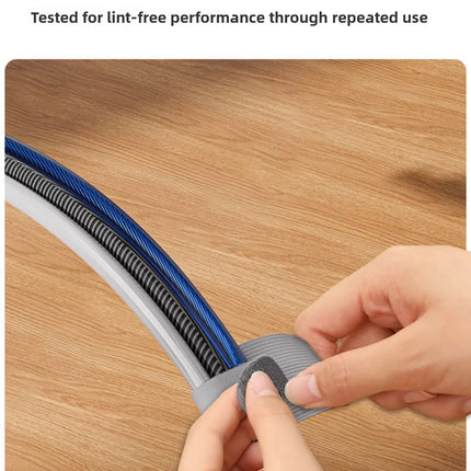 Reusable Cable-Ties Velcro-Ties 1/2/5m Self-Adhesive Power-Cord Holder Adjustable Cord-Storage Desktop-Organiser Manager Hardwar