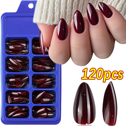 Press On Nails 120pc / Faux Ongles 120pc
