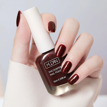 16 Colors Water-Based Nail Polish Set 10ml Nude Red Pink Peel-Off Air-Dry Nail Art Polish Kit Manicure No Need Lamp
