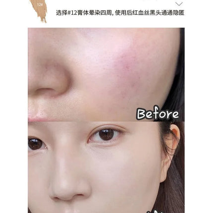 MALU WUILZ Concealer Palette Cream Texture Covers Acne Marks Dark Circles Multifunction Face Makeup Lasting Brighten Cosmetics