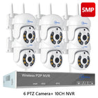 10CH 5MP With 6 PTZ / Poland / 1T