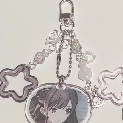 project sekai mizuki and ena matching keychains