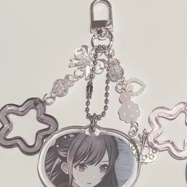 project sekai mizuki and ena matching keychains