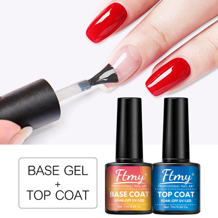 5pcs/set Nail Prep Dehydrator And Acid-Free Primer Gel Base Top Coat Set With Nail Cuticle Oil, Dehydrator For Acrylic And Gel N