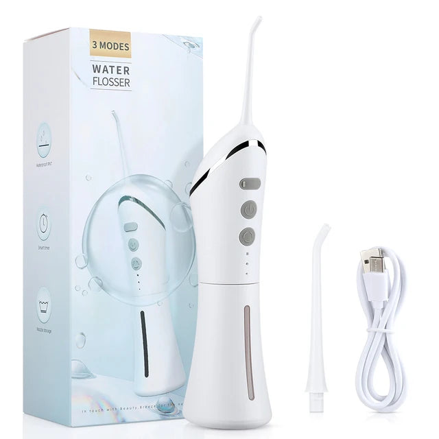 YOUPIN Oral Irrigator Water Flosser Electric Dental Whitening USB Rechargeable Gums Care Portable Jet Tooth Scaler MI NEW