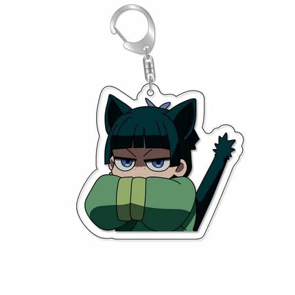 Anime The Apothecary Diaries Acrylic Keychain Cute Maomao Figure Keychain Keyring for Bag Backpack Accessories Gift