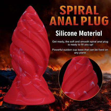 New Anal Plug Big Silicone Soft Long Anal Stretching Set Training Expander Dialator Butt Plug Adult Sex Toys For Women Men Gay