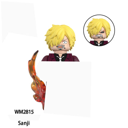 WM6192 WM6193 WM6194 WM6195 WM6196 ONE PIECE New Cartoon Japan Action Figure Doll Anime Model Toy Gifts WM2818 WM2819 WM2820