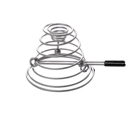 Straw Hat Nipple Clamps Metal Women's Dual-Peak Toy Nipple Massage Adult Couples Foreplay SM Toy Adult Sex Product Breast Toy