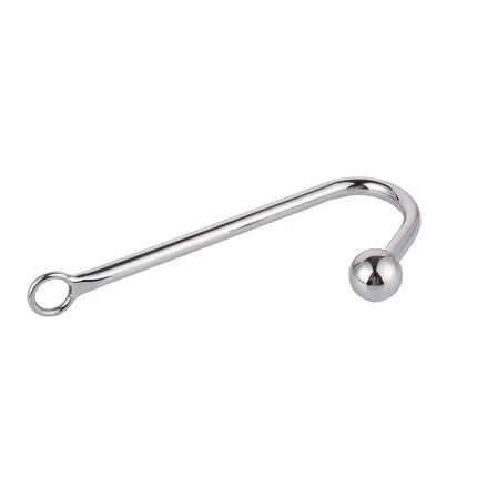 BDSM Erotic Sexy Anal Hook Adult Games Stainless Steel Sex Toys Prostate Massager Anus Dilator Chastity Device for Men and Women