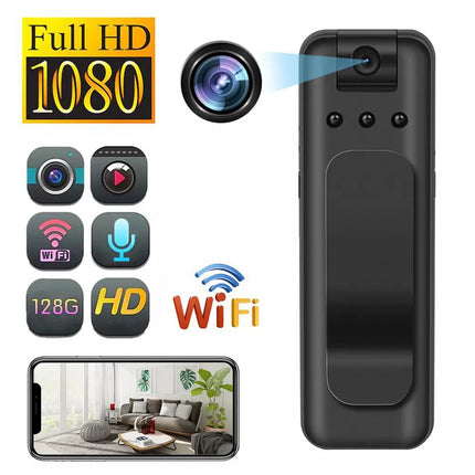 HD 1080P Mini Camera Portable Digital Video Recorder Worn Police Small Body Cam Infrared Night Vision Sports DV Camcorders