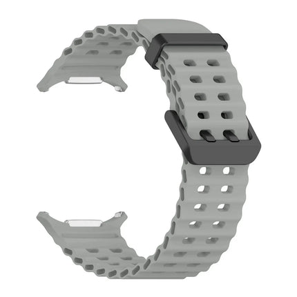 Ocean Strap for Samsung Galaxy Watch Ultra 2025 Sports Silicone Band for Galaxy Watch 8-7 Ultra 47mm Official Original Wristband