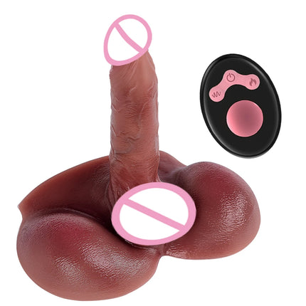 Silicone Dildo vibrator With a base skeleton Toy Homosexuality Vaginal Massage G-spot Stimulation Female Flirting Sex Toys 18+