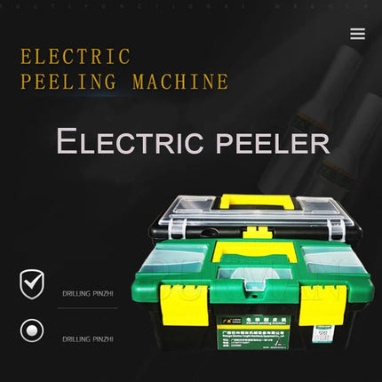 Electric Peeling Machine Coconut Taro Pineapple  Peeling  Fruit  Vegetable 80W