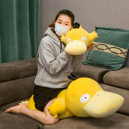 Big Size Pokemon Psyduck Plush Charmander Squirtle Pikachu Yellow Duck Plush Stuffed Animal Toy Gengar Doll Gift for Kid