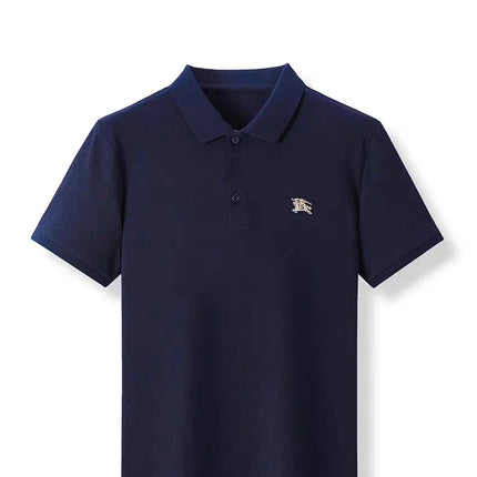 100% cotton short sleeve polo shirt, summer high-end fashion designer brand, warhorse embroidered T-shirt, casual Paul men's wear.