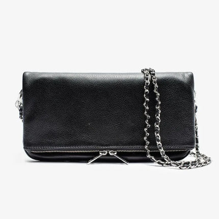 PU Leather Crossbody Bag Women 2025 - Retro Envelope Shoulder Bag / Sac Bandoulière Femme Cuir PU 2025 - Rétro Enveloppe