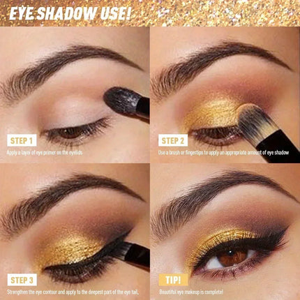 Monochrome Highlights Eye Shadow Mud Mashed Potato Bright Mirror Crystal White Pearl Light Glitter Eyeshadow Palette