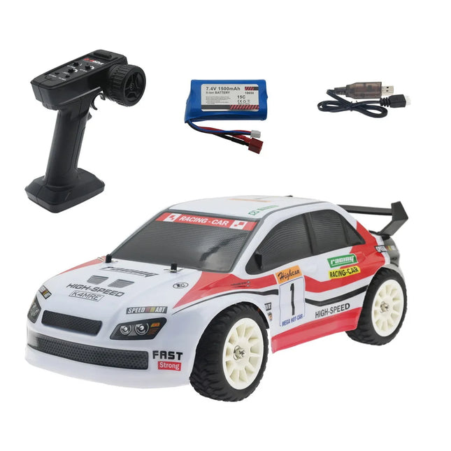2.4G SY-1201 1:12 Rc Full Scale High-speed Drift Rally Car EVO RC CAR 4WD With Gyroscope Children Toy Birthday Gift