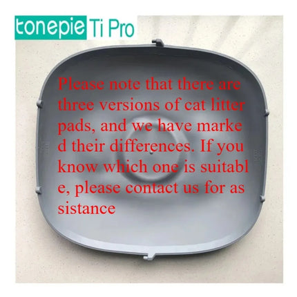 Automatic Cat Litter Box Bin Bottom Capsule for Tonepie Ti Pro Silicone Pad Cat Litter Pad Garbage Collection Bag Accessories