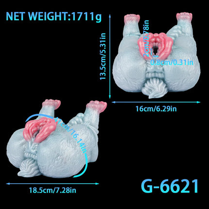 NNSX Male Masturbator Big Boobs with Nipple & Soft Breast Pocket Pussy Onahole Silicone Vagina Sex Toys Stroker for Men 18+