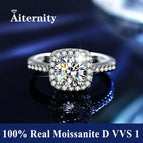 1.0ct with box / FB-White Moissanite