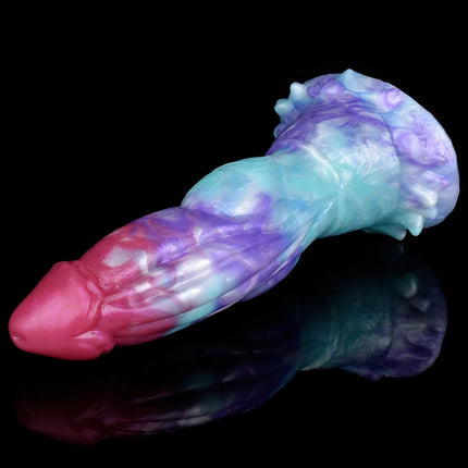 YESBUY Monster Animal Penis S/L/M Ice Dragon Dildo With Suction Cup Butt Plug Anal Vaginal Massager For Men Women Adults Sex Toy