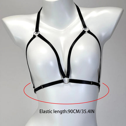 Women Fashion Sexy Harness Belt Street Style Fetish Belt Bdsm Bondage Harness Gothic Punk Couple's Date Erotic Accessories