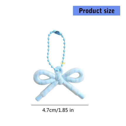 Whimsical Resin Bowknot Strand Trendy DIY Craft Supply For Jewelry Making Bag Decors
