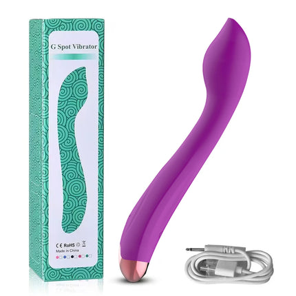 Finger Dildo Vibrator for Women 10 Powerful Vibration Mode Clitoral G Spot Stimulation Massager Vagina Masturbator Adult Sex Toy