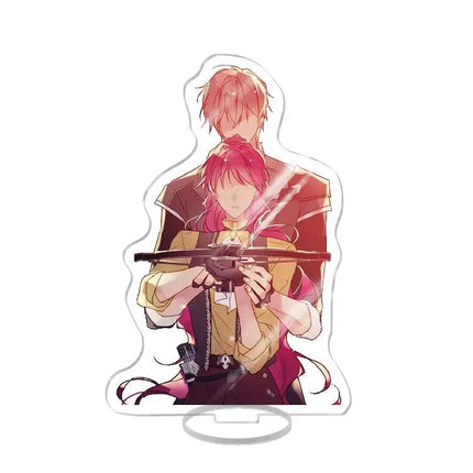 SUOL Death Is The Only Ending For The Villainess Comic Acrylic Stand Villains Are Destined To Die Figurine Model Plate Gift