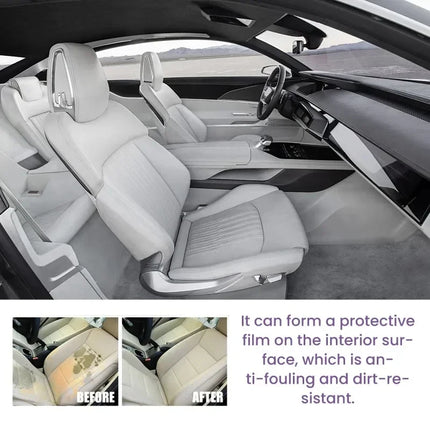 Multifunctional Foam Cleaner Car Interior Stain Removal and Cleaning Leather Seat Home Foam Cleaner Spray Maintenance Wash