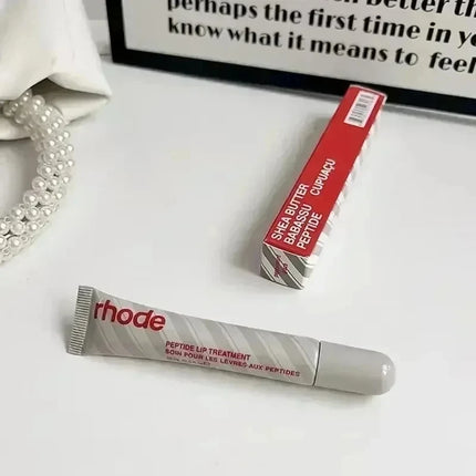 High Quality Multi Color Rhode Makeup Lip Gloss Jelly Bean Essence Long Lasting Moisturizing Nourishing Lipstick Soft Tube Suit