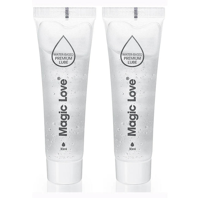 1/2/3PCS Water-Based Personal Lubricants, 30ML Adult Sex Lubricating Oil for Massage, Vaginal Anal Couple Sex Gel for Sex Toys