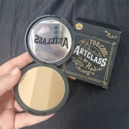 3color Original Repairing Powder Plate Too Cool For School Art ClassBy Rodin Brown Shading Contour For Cheek Nose Facial Makeup