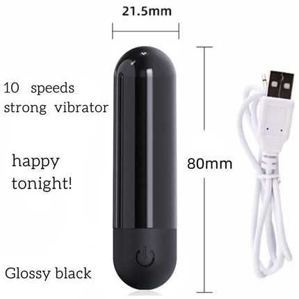 Wand Massager Jumping Egg Bullet Vibrator G-spot Nipple Clitoris Stimulator Adult Sex Toys for Women Dildo Masturbator Sex Shop