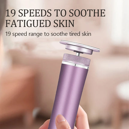 Electric Foot File - Callus Remover for Feet,Adjustable Speed Foot File with 60 Pcs Sandpaper Discs Professional Pedicure Tool