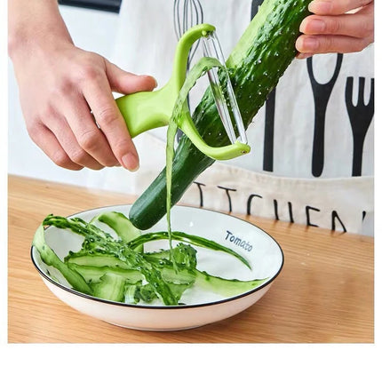 3PCS multifunctional vegetable shredder - wide mouth, easy to chop vegetables - perfect for kitchen preparation